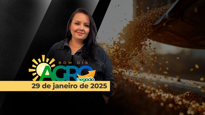 Bom dia Agro 29/01/2025