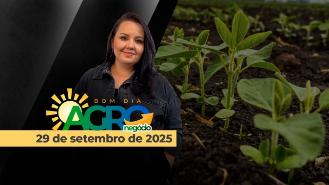 Bom dia Agro 29/09/2025 - Anistita e IR em pauta no Congresso, clima voltando a preocupar no BR e o mercado da soja pós Argentina