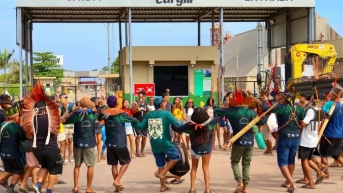 SRB repudia invasão à unidade da Cargill no Pará