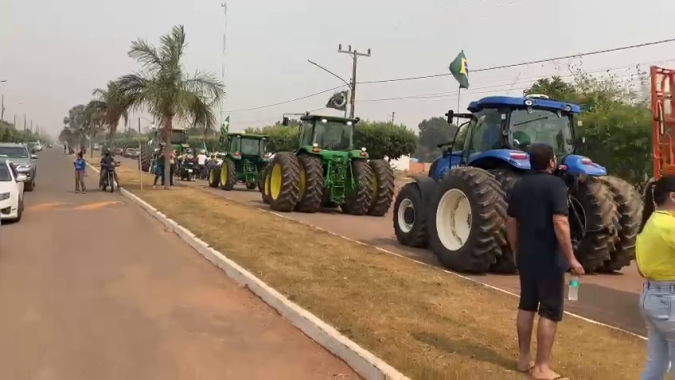 Ipiranga do Norte (MT) levará às ruas 300 máquinas agrícolas em comemoração ao 7 de Setembro