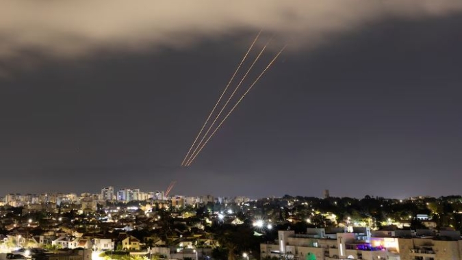 Reação à resposta militar de Israel ao ataque do Irã ao país