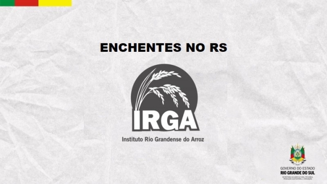 Irga amplia prazos devido à crise climática