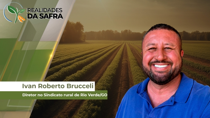 Plantio da soja na região de Rio Verde (GO) sofre atraso por falta de chuvas e janela da safrinha de milho pode ser comprometida