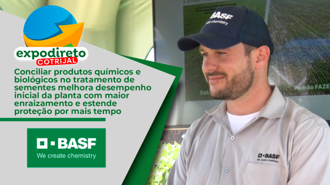 Conciliar produtos químicos e biológicos no tratamento de sementes melhora desempenho inicial da planta com maior enraizamento e estende proteção por mais tempo