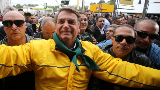 Na Reuters: TSE manda, de novo, campanha de Bolsonaro remover vídeos do 7 de Setembro e avalia multa
