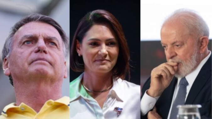 Paraná Pesquisas: Lula empata com Bolsonaro, Michelle e Tarcísio no 2° turno