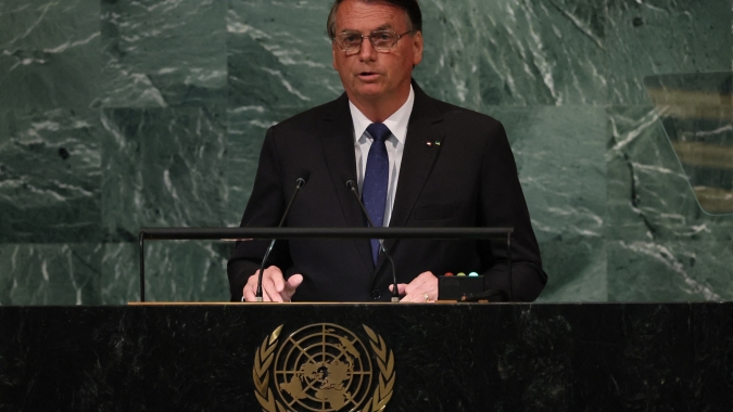 Bolsonaro exalta na ONU dados econômicos do Brasil e defende cessar-fogo na Ucrânia
