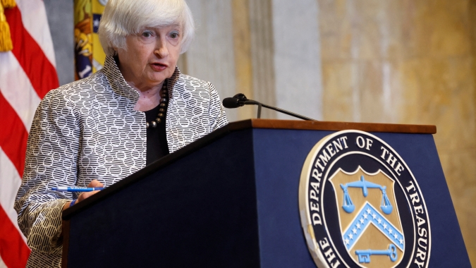 Yellen diz que Biden é "extremamente efetivo" nas reuniões em que ela participa