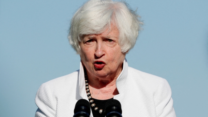Autoridades estão melhorando coordenação contra desafios econômicos globais, diz Yellen