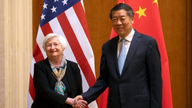 Viagem de Yellen à China rende longas reuniões, tom 'cordial', mas sem consenso