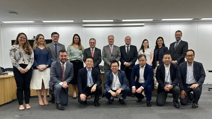 CNA participa de seminário e se reúne com empresas de alimentos do Japão
