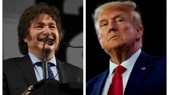 Trump diz que considerará um acordo de livre comércio com a Argentina