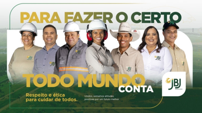 JBJ lança “Para fazer o certo, todo mundo conta”