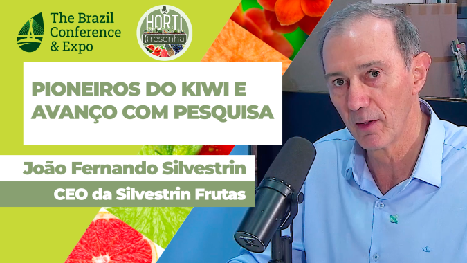 HORTI RESENHA ESPECIAL IFPA - Do pioneirismo do kiwi no Brasil à necessidade de incentivar a pesquisa para o futuro da fruticultura