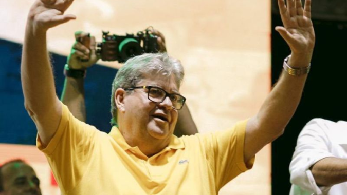 João Azevedo é reeleito governador da Paraíba