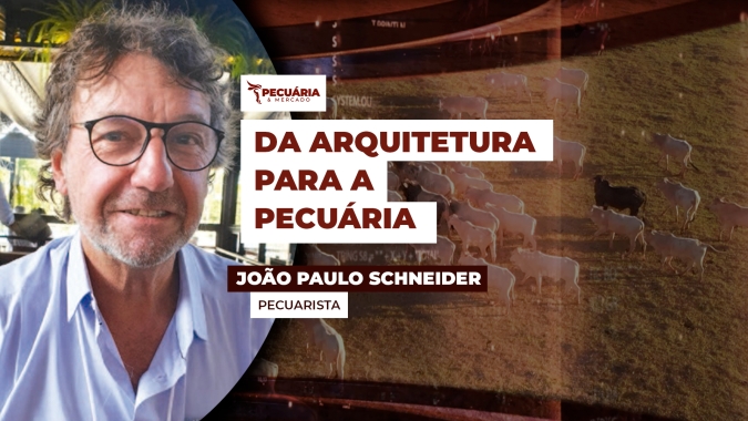 Pecuarista do Rio Grande do Sul troca arquitetura pela pecuária e foca na melhoria genética do rebanho