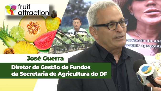 Atualmente voltada apenas para Brasília, produção de frutas do DF mira mercados internacionais