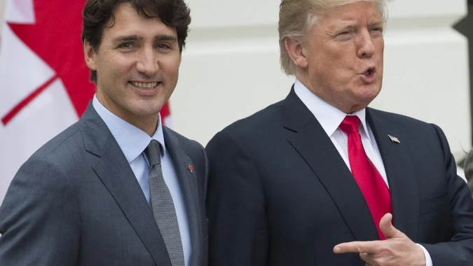 Canadá estará em guerra comercial com EUA no futuro próximo, diz Trudeau