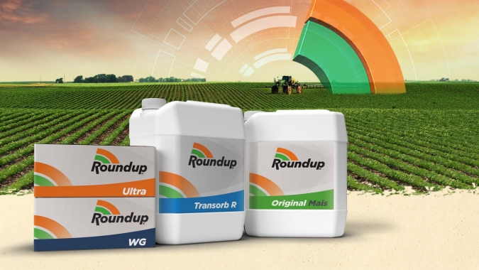 Há mais de 40 anos no Brasil, família Roundup® apresenta soluções que se encaixam na realidade de todo agricultor