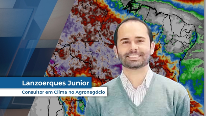 Atenção para período mais seco no Paraná e sul do Mato Grosso do Sul nos próximos 10 dias