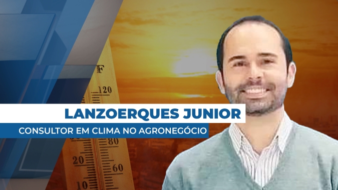 Chuva continua no RS, enquanto onda de calor atinge o sudeste, centro-oeste e parte do nordeste