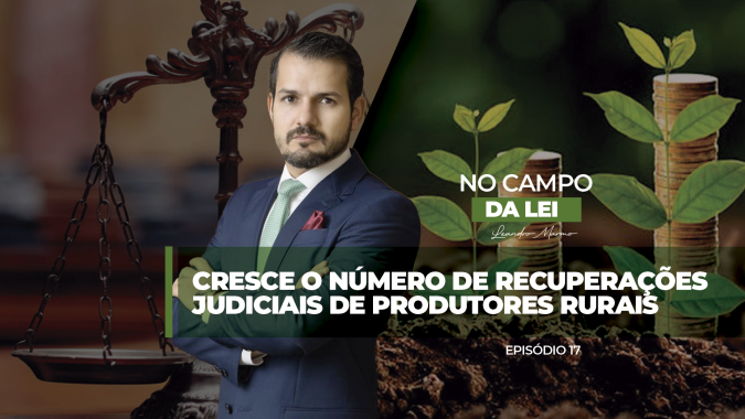 Cresce o número de recuperações judiciais de produtores rurais