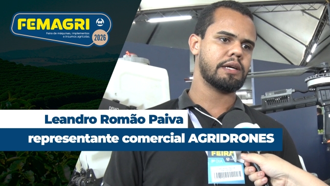 Tecnologia no campo ganha protagonismo na Femagri 2026 e impulsiona decisões do produtor