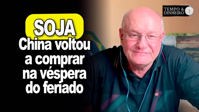 China voltou nesta véspera de feriadão, comenta Vlamir Brandalizze