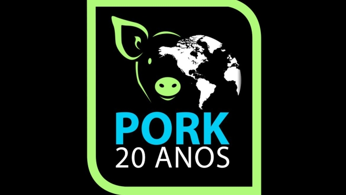 PorkExpo lança logomarca comemorativa da PORK 20 Anos!