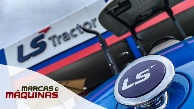 LS Tractor na Expodireto Cotrijal 2023