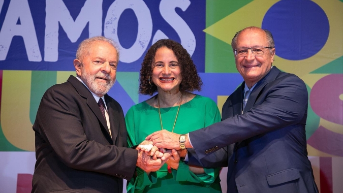 Luciana Santos assume o Ministério da Ciência e Tecnologia