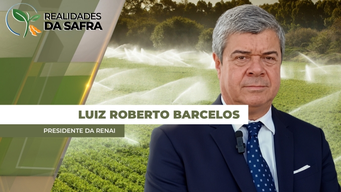 Brasil tem 8 milhões de hectares irrigados, mas potencial para irrigar até 54 milhões