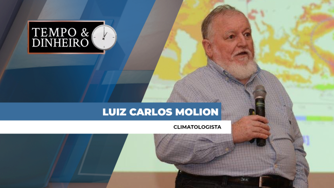 La Niña não virá, afirma o climatologista Luiz Carlos Molion
