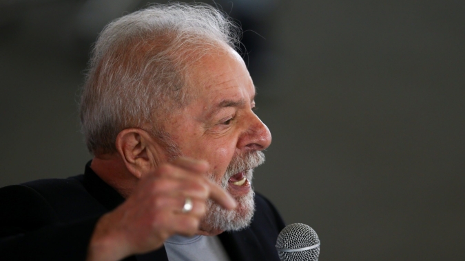 Reuters: Lula dispara contra dividendos da Petrobras e diz que estatal investiu "quase nada"
