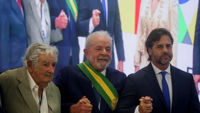 Reuters: Brasil vai negociar com Uruguai em visita de Lula para preservação do Mercosul