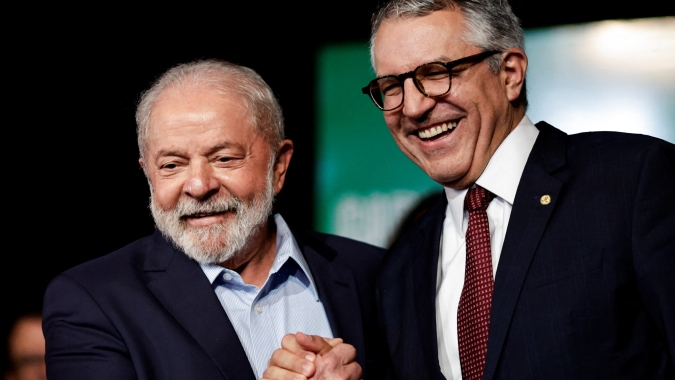 Reuters: Não há qualquer iniciativa do governo Lula para mudar lei da autonomia do BC, diz Padilha