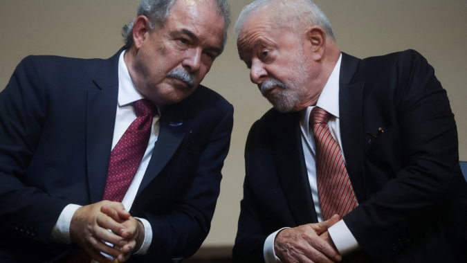 Na posse de Mercadante, Lula volta a destacar papel de BNDES como indutor do desenvolvimento