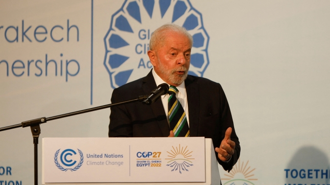 Reuters: Ao dizer que Brasil voltou, Lula defende governança global climática e afirma que será "cobrador"