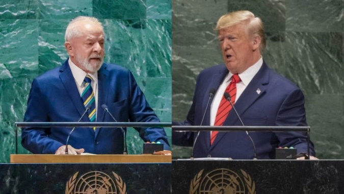 Lula vai tratar de combate a organizações criminosas com Trump, diz Alckmin