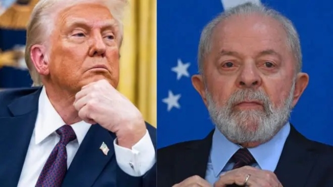 Trump diz que pode conversar com Lula em algum momento; Brasil minimiza impacto de tarifas