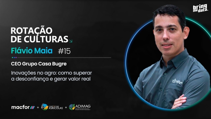 Rotação de Culturas Podcast #15 - Inovações no agro: como superar a desconfiança e gerar valor real