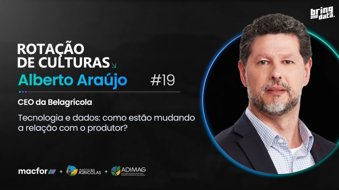 Rotação de Culturas Podcast #19 - Tecnologia e dadas: como estão mudando a relação com o produtor?