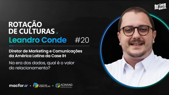 Rotação de Culturas Podcast #20 - Na era dos dados, qual é o valor do relacionamento?