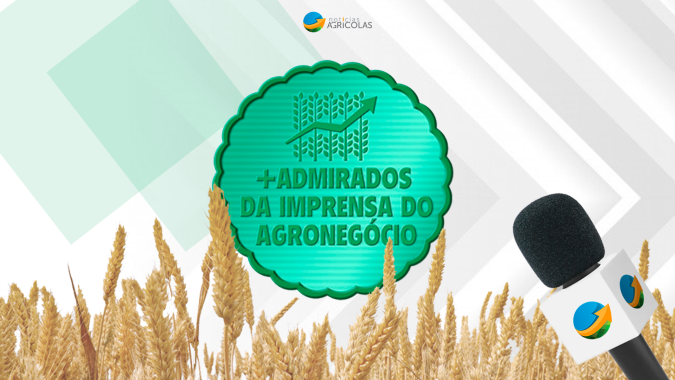 Notícias Agrícolas concorre ao Prêmio +Admirados da Imprensa do Agronegócio e seu voto vai fazer diferença