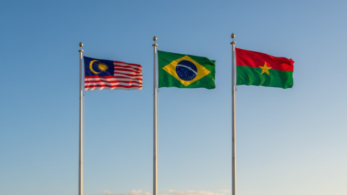 Abertura de mercados para o Brasil na Malásia e em Burkina Faso