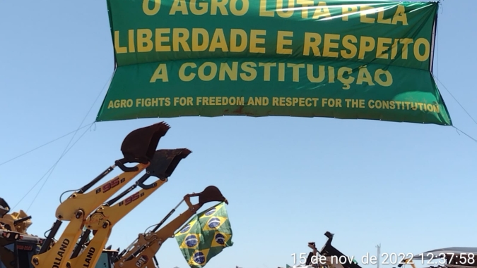 Agro participa de manifestações neste 15 de novembro