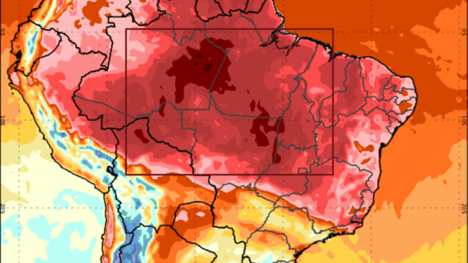 Setembro começa com chuva em áreas produtoras do Sul e Sudeste e calor de 41°C no Nordeste