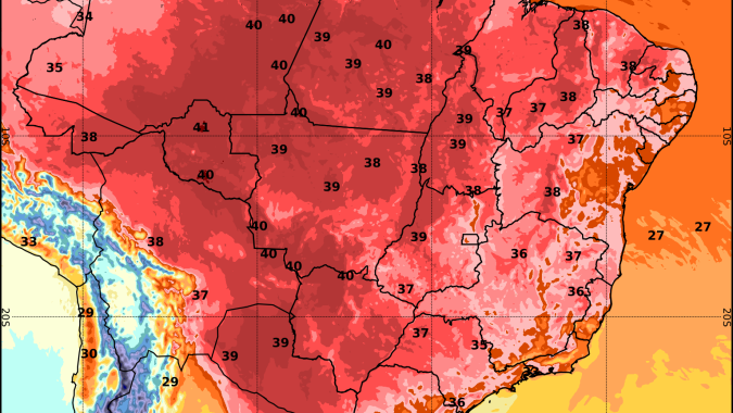 Veranico mantém calor e seca no interior, enquanto chuva ganha força no Sul