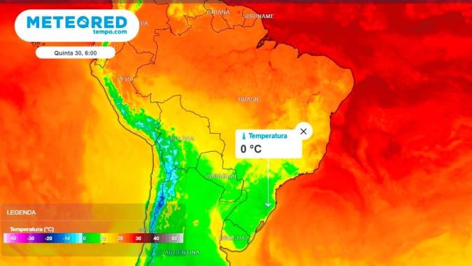 Frio continua e tem previsão de geada em áreas do Sul e potencial para intensidade fraca em áreas cafeeiras no sul de MG