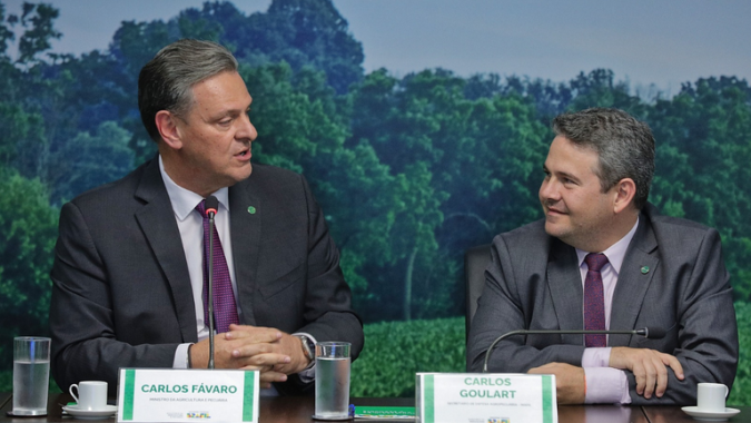Mapa implementa assinatura eletrônica para certificação sanitária nacional de produtos de origem animal